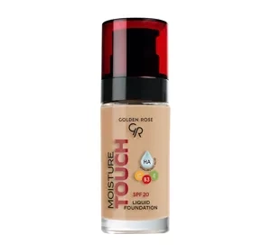 Golden Rose Moisture Touch SPF20 nawilżający podkład do twarzy 114 30 ml