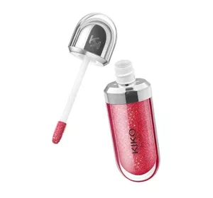 KIKO Milano 3D Hydra Lipgloss błyszczyk powiększający usta 12 Pearly Amaryllis Red 6,5ml