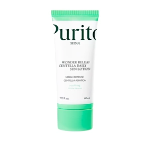 Purito Wonder Releaf Centella lekki krem przeciwsłoneczny do twarzy SPF 50+ 60 ml