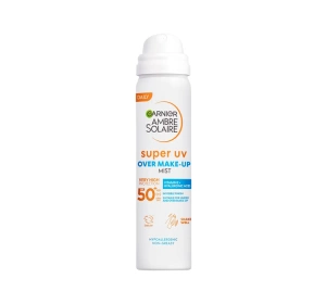 Garnier Ambre Solaire Super UV mgiełka ochronna na makijaż SPF50+ 75 ml