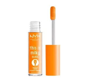 NYX Professional Makeup This Is Milky błyszczyk do ust 14 Mango Lassi 4 ml