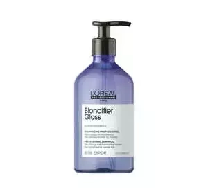 L'Oréal Professionnel Serie Expert Blondifier Gloss rozświetlający szampon do włosów blond 500 ml