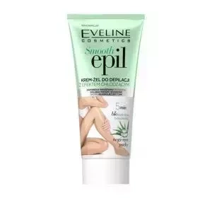 Eveline Cosmetics Smooth Epil krem-żel do depilacji z efektem chłodzącym 175 ml
