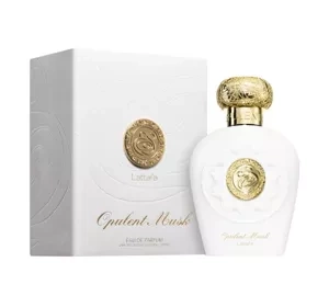 Lattafa Opulent Musk woda perfumowana spray 100 ml