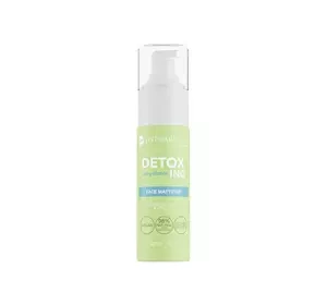 Bell Hypoallergenic Detoxing żelowy fluid matujący 30 g