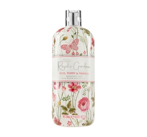 Baylis & Harding Royale Garden Rose Poppy & Vanilla żel pod prysznic 500 ml
