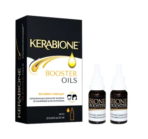 Kerabione Booster wzmacniające serum do włosów ze skłonnością do wypadania 2 x 20 ml