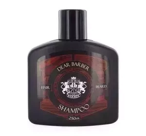 Dear Barber Shampoo szampon do włosów i brody 250 ml