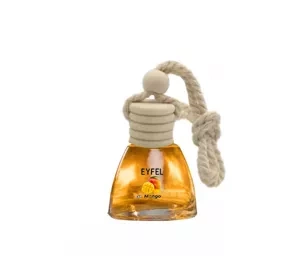 Eyfel zawieszany odświeżacz powietrza do samochodu Mango 10 ml