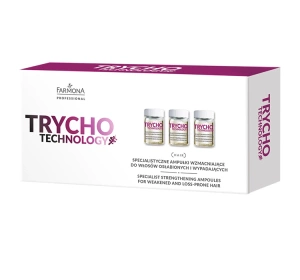 Farmona Professional Trycho Technology specjalistyczne ampułki wzmacniające 10 x 5 ml