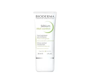 Bioderma Sebium Mat Control matująco-wygładzający krem nawilżajacy 30 ml