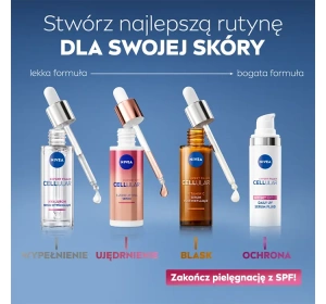 NIVEA Ujędrnienie i Blask zestaw kosmetyków do pielęgnacji twarzy