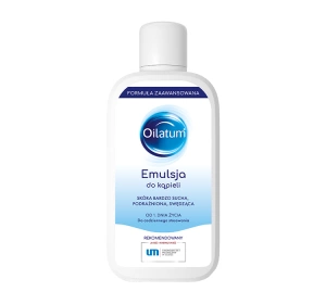 Oilatum Formuła Zaawansowana emulsja do kąpieli 400 ml