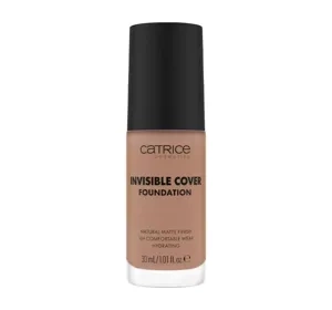 Catrice Invisible Cover Foundation kryjący podkład w płynie 042C 30 ml