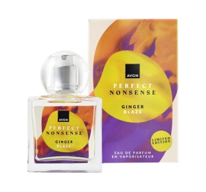 Avon Perfect Nonsense Ginger Blaze woda perfumowana spray 50 ml