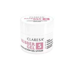 Claresa Rubber Gel żel budujący 5 12 g