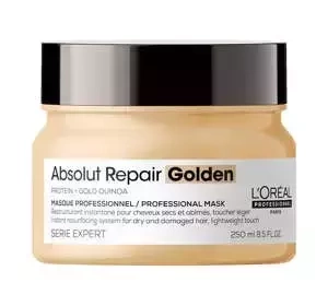 L'Oréal Professionnel Serie Expert Absolut Repair odbudowująca złota maska do włosów zniszczonych 500 ml