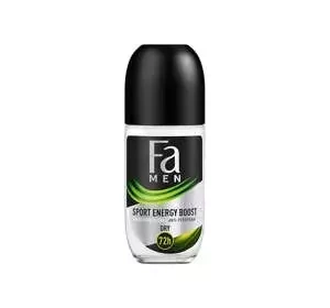 Fa Men Sport Energy Boost antyperspirant w kulce 50 ml