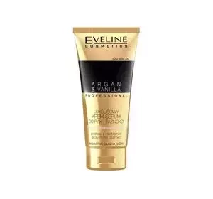 Eveline Cosmetics Argan Vanilla krem-serum do rąk i paznokci 100 ml