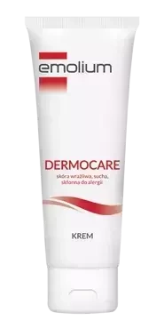 Emolium Dermocare krem dla dzieci i niemowląt od 1 dnia życia 75 ml
