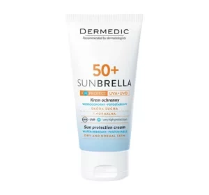 Dermedic Sunbrella ultralekki krem ochronny do skóry suchej i normalnej SPF50+ 40 ml