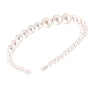 eCarla opaska do włosów perełkowa O429