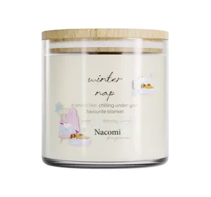 Nacomi Fragrances sojowa świeca zapachowa Winter Nap 450 g