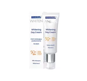 Novaclear Whiten krem redukujący przebarwienia na dzień SPF50+ 50 ml
