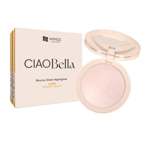 AA Wings of Color CIAO Bella rozświetlacz do twarzy 03 Rose Gold Glow 11 g