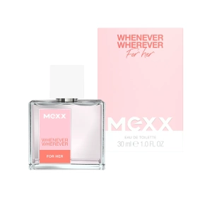 Mexx Whenever Wherever for Her woda toaletowa spray 30 ml