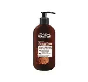 L'Oréal Paris Men Expert Barber Club żel myjący broda twarz włosy 200 ml