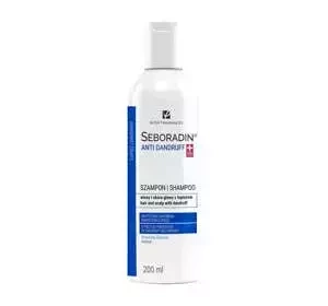 Seboradin Anti-Dandruff przeciwłupieżowy szampon do włosów 200 ml