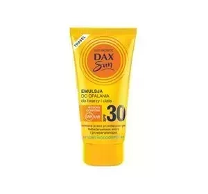 Dax Sun emulsja do opalania do twarzy i ciała SPF30 50 ml