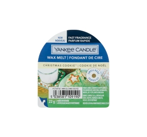 Yankee Candle wosk zapachowy do kominków Christmas Cookie 22 g