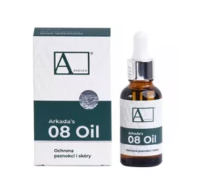 Arkada 08 Oil ochronny płyn do skóry stóp i paznokci 30 ml