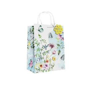 Metrex mała torebka prezentowa 001 Premium Flowers 1