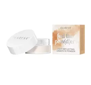 Claresa Feel The Pow(d)er sypki puder rozświetlający pod oczy 6 g