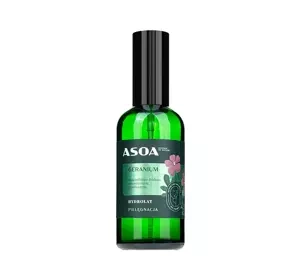 Asoa hydrolat Geranium 100 ml