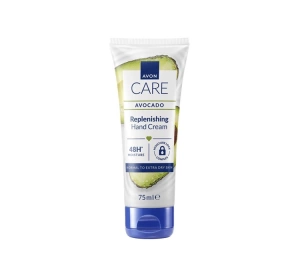 Avon Care Avocado nawilżający krem do rąk z olejkiem z awokado 75 ml