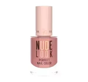 Golden Rose Nude Look lakier do paznokci 04 Coral Nude 10,2 ml