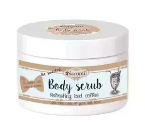 Nacomi Body Scrub peeling do ciała Mrożona Kawa 200 g
