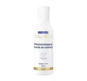 Novaclear Collagen rozświetlający tonik do twarzy 100 ml