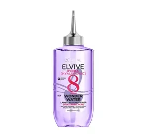 L'Oréal Paris Elseve Hyaluron Plump Wonder Water płynna odżywka do włosów 200 ml