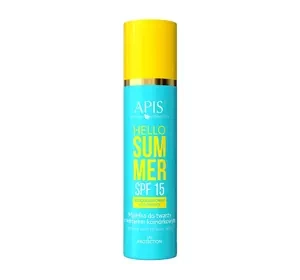 Apis Hello Summer wodoodporna mgiełka do twarzy SPF15 150 ml