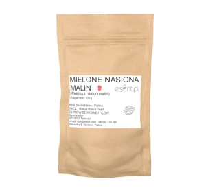 Esent mielone nasiona malin baza do peelingu 100 g