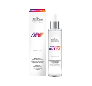 Farmona Professional Hands & Nails Artist Ekspresowy żel zmiękczający do usuwania skórek 50 ml
