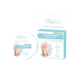 Bielenda Foot Remedy odświeżający antyperspirant krem do stóp 50 ml