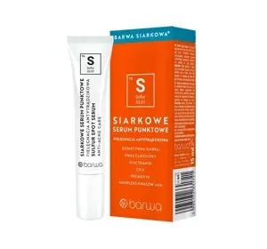 Barwa Siarkowa antytrądzikowe serum siarkowe 15 ml