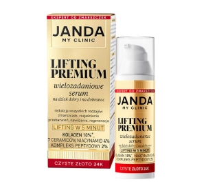 Janda Lifting Premium wielozadaniowe serum na dzień dobry i na dobranoc 30ml