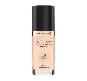 Max Factor Facefinity All Day Flawless podkład 3w1 10 Fair Porcelain 30 ml